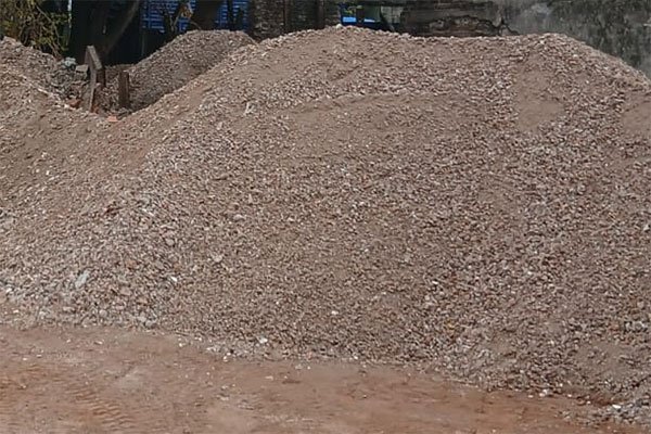 Cascote para relleno y contrapiso en Laferrere, La Matanza — a granel y en bolsón