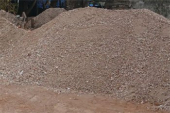 Cascote para relleno y contrapiso en Laferrere, La Matanza